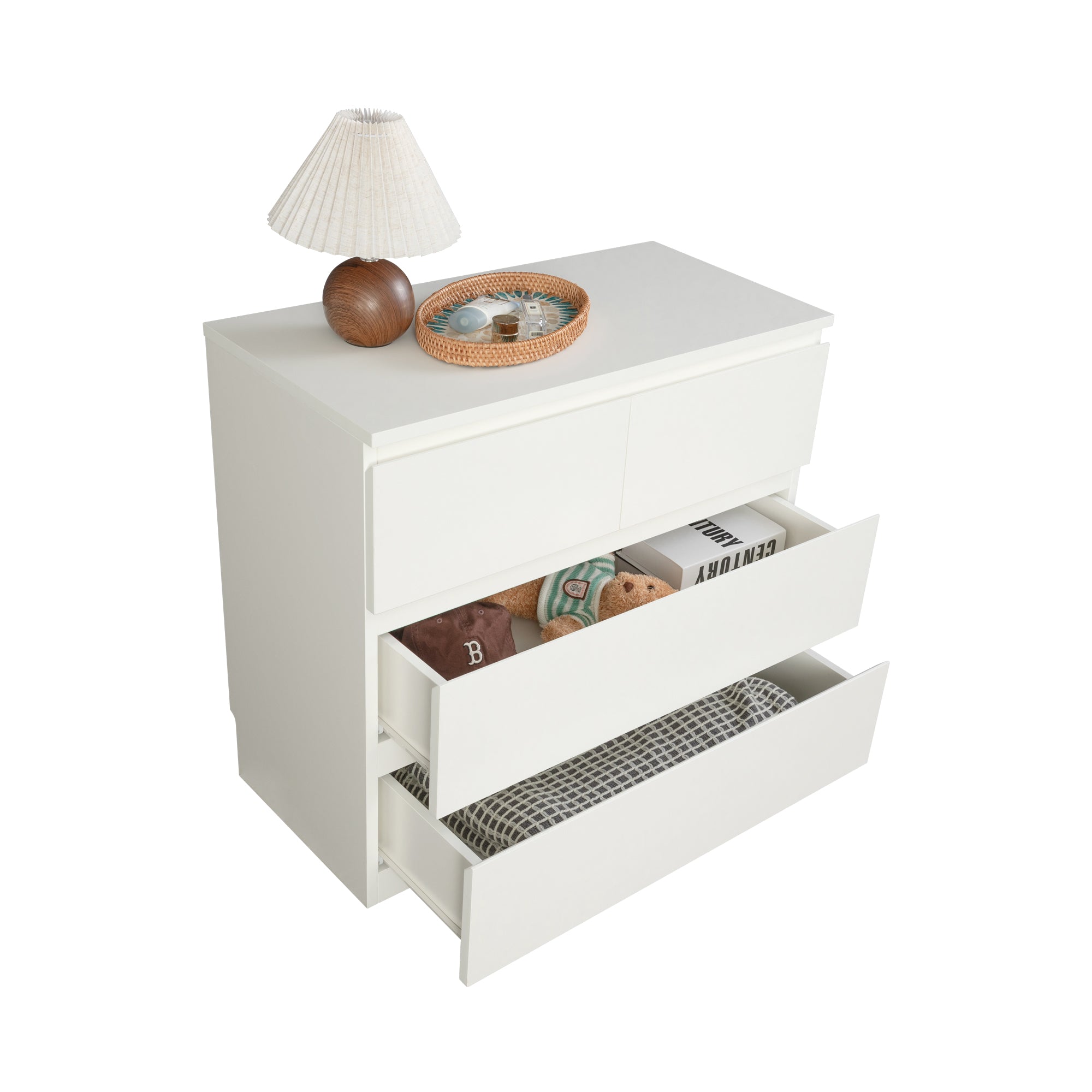 Sotta 4 Drawer Lowboy