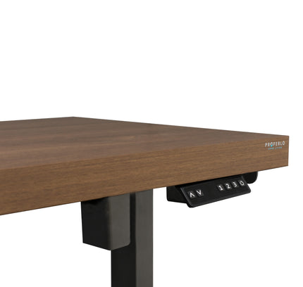 Asti Electric Standing Desk + Charging Ports - 1.6M