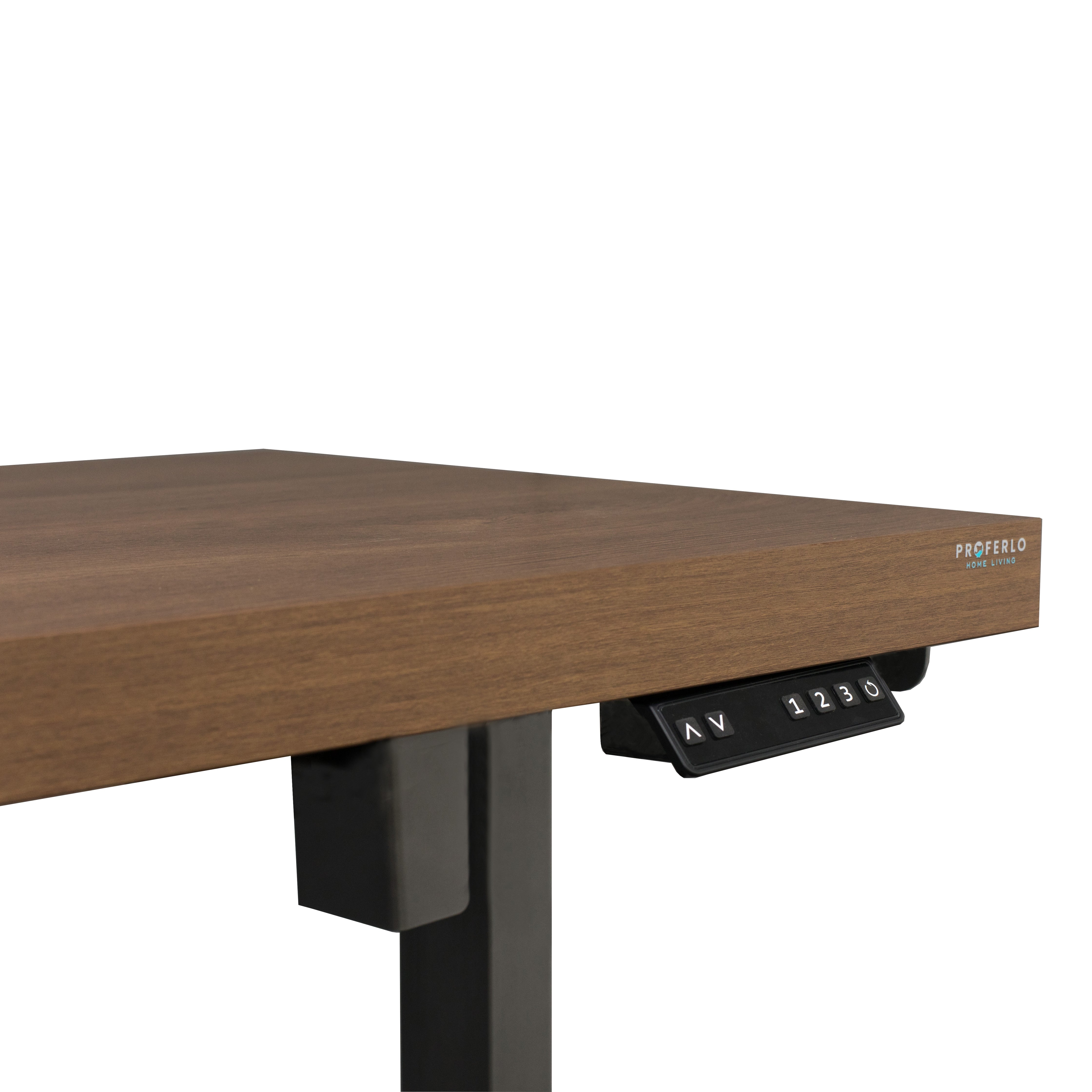 Asti Electric Standing Desk + Charging Ports - 1.6M