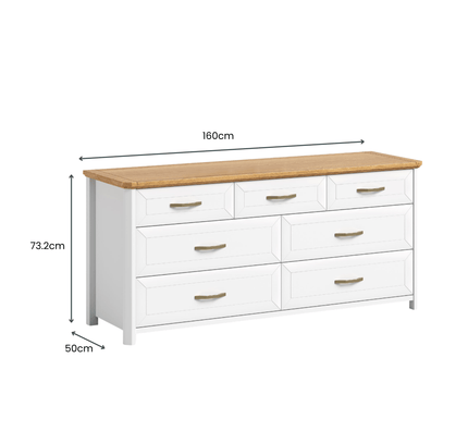 Stoven 7 Drawer Chest - Proferlo Furniture AustraliaG5054 - 7 - V33/V24 - 2Proferlo Furniture AustraliaChest
