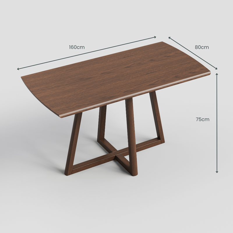Arezzo Blade Dining Table
