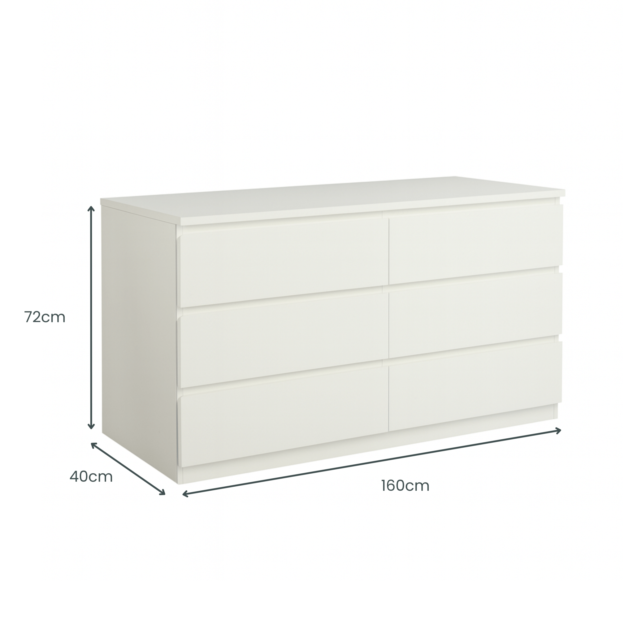 Sotta 6 Drawer Chest - Proferlo Furniture AustraliaG5483 - 40 - M88Proferlo Furniture AustraliaDresser