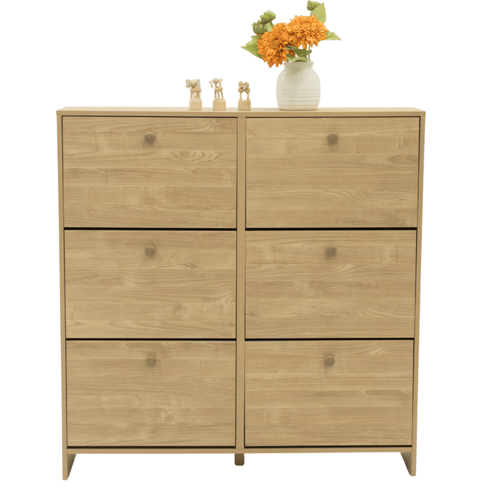 Sisco 6 drawer Shoe Cabinet - Proferlo Furniture AustraliaG5430 - 0702 - M88Proferlo Furniture AustraliaShoe Cabinet