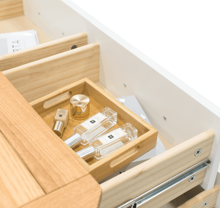 Stoven 4 Drawer Lowboy - Proferlo Furniture AustraliaG5046 - 4 - V33/V24Proferlo Furniture AustraliaLowboy