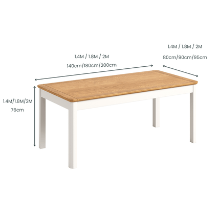 Stoven Dining Table - Proferlo Furniture AustraliaT8041 - 14 - V33/S24Proferlo Furniture AustraliaDining table