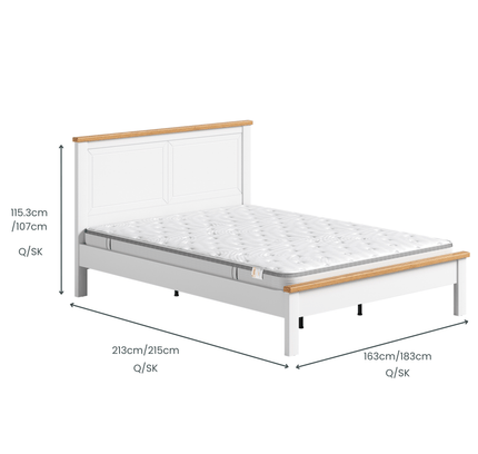 Stoven Bed Frame - Proferlo Furniture AustraliaB1044 - 183 - V33/V24 - 2Proferlo Furniture AustraliaBedframe