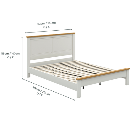 Stoven Bed Frame - Proferlo Furniture AustraliaB1044-183-V33/V24-2Proferlo Furniture AustraliaBedframe