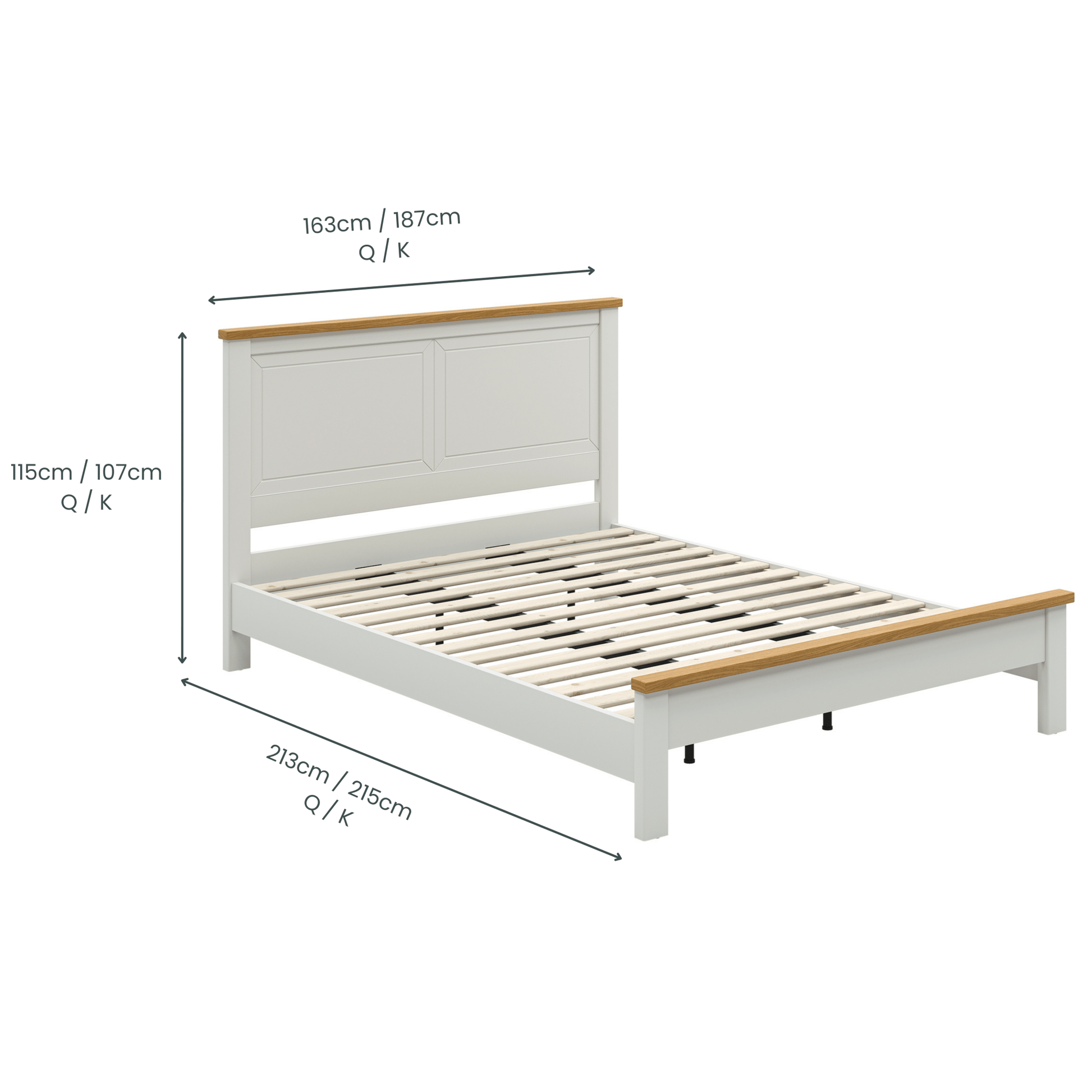 Stoven Bed Frame - Proferlo Furniture AustraliaB1044-183-V33/V24-2Proferlo Furniture AustraliaBedframe