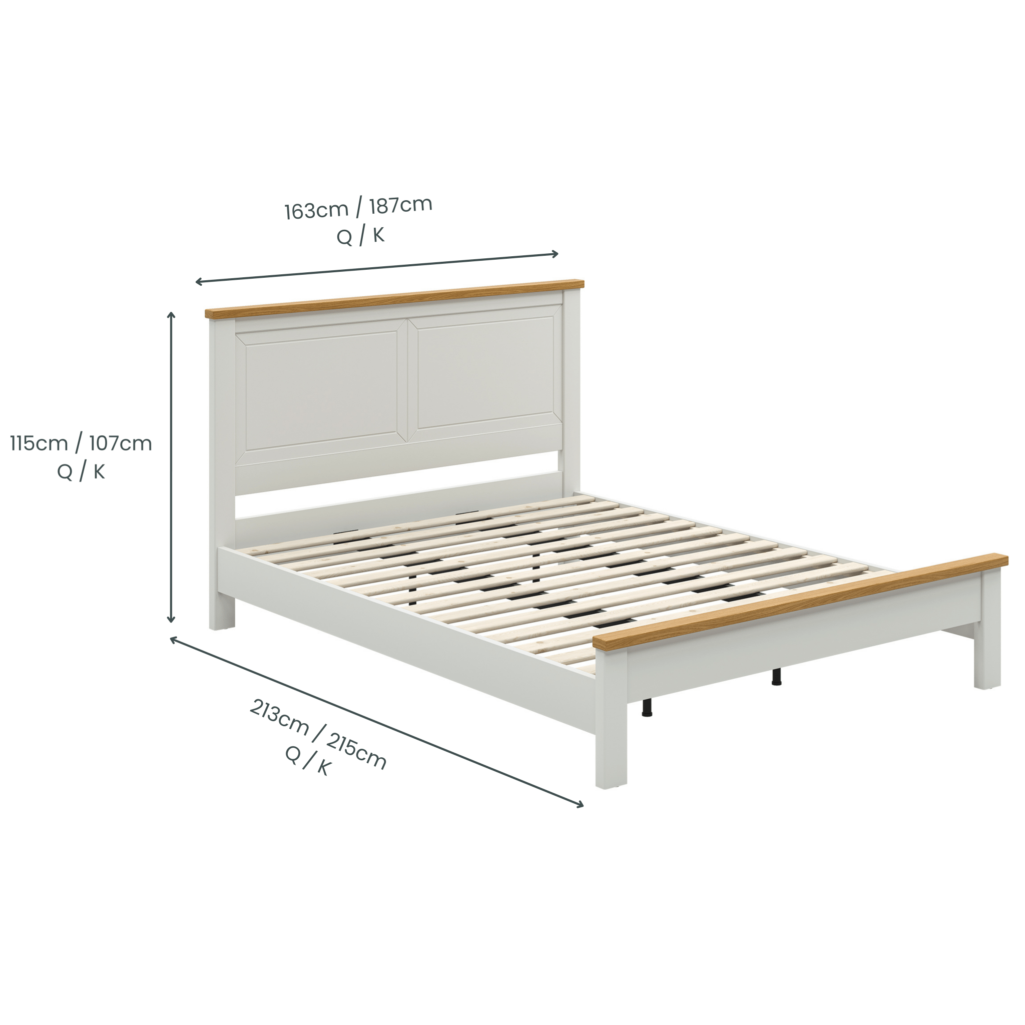 Stoven Bed Frame - Proferlo Furniture AustraliaB1044-183-V33/V24-2Proferlo Furniture AustraliaBedframe