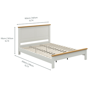 Stoven Bed Frame - Proferlo Furniture AustraliaB1044-183-V33/V24-2Proferlo Furniture AustraliaBedframe