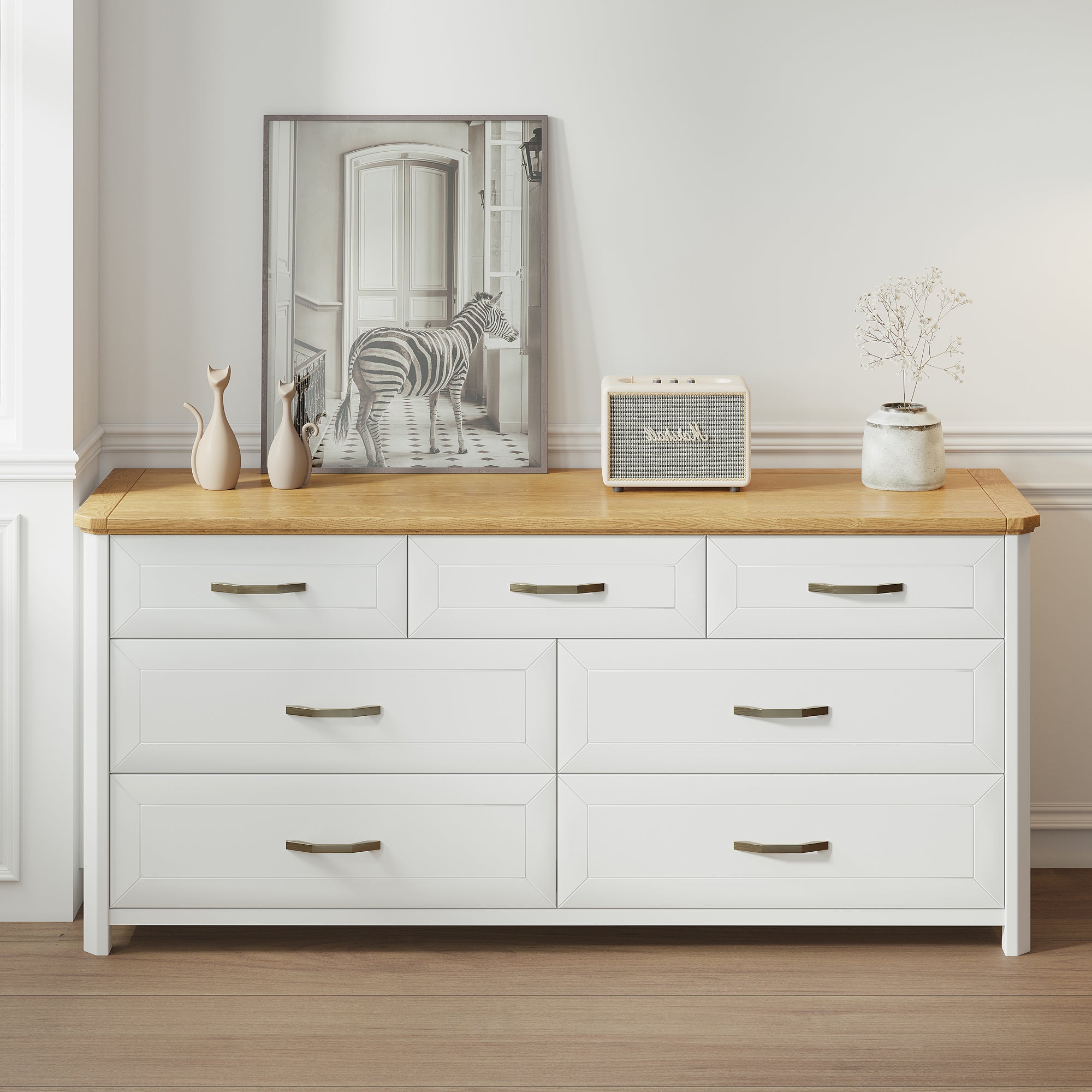 Stoven 7 Drawer Chest