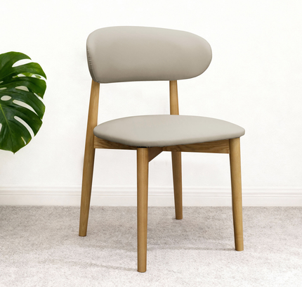 Cento Solid Wood Dining Chairs - Set of 2