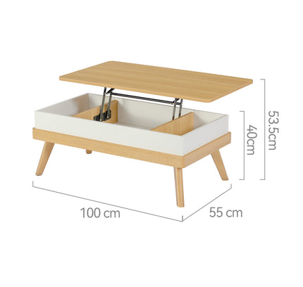 Apulia Lift Top Coffee Table