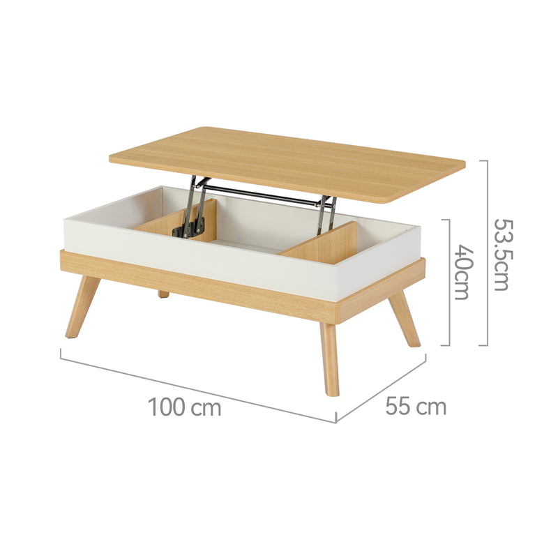 Apulia Lift Top Coffee Table