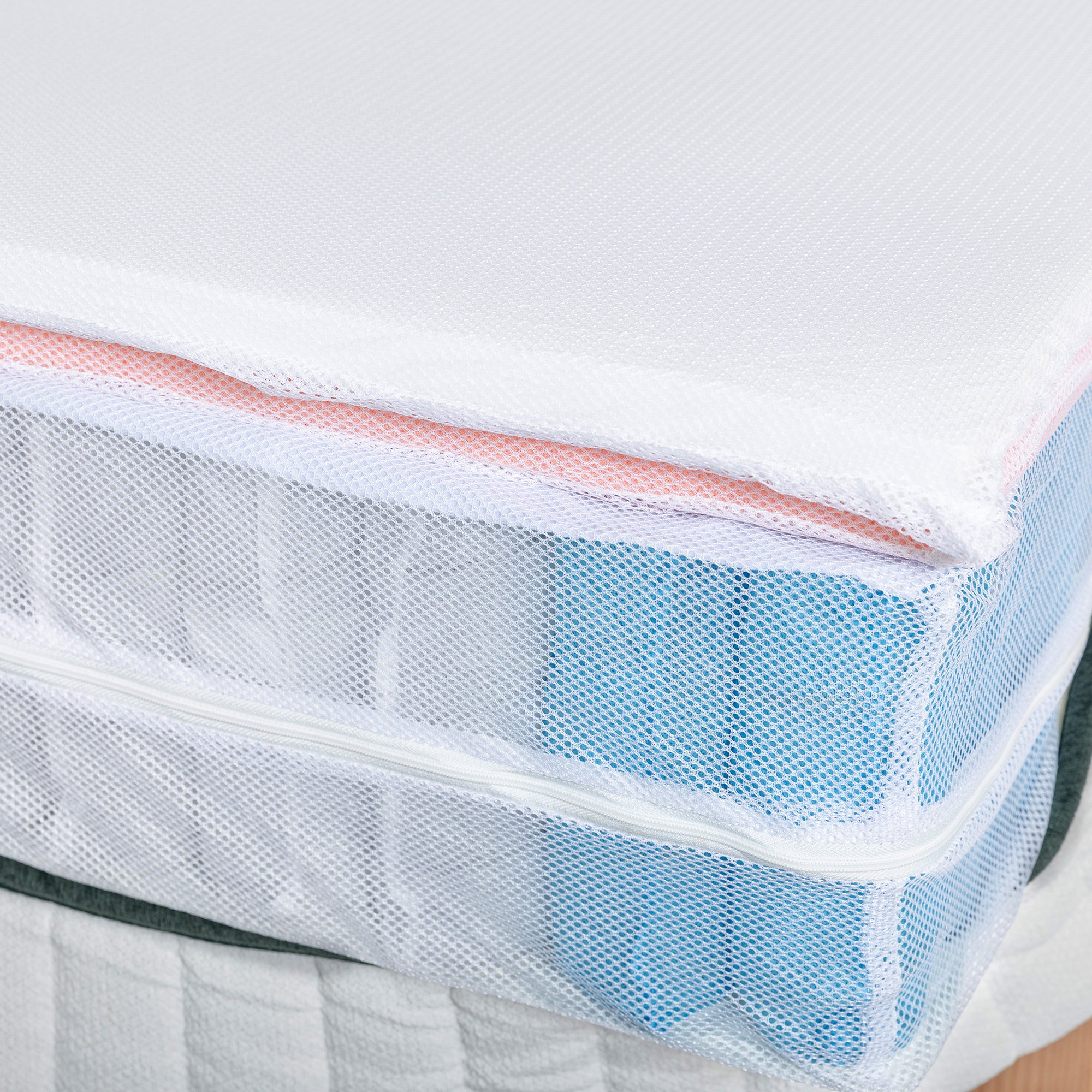 Arezzo Solid Wood Bed + Mattress Set (Olympic Queen)