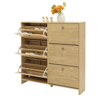 Sisco 6 drawer Shoe Cabinet