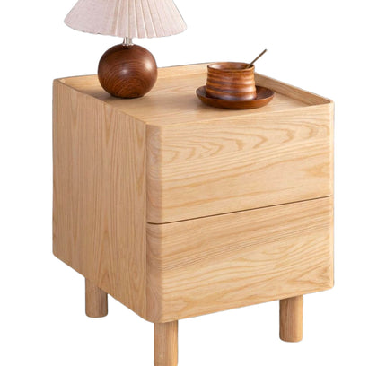 Arezzo Classic Bedside Table - Wood