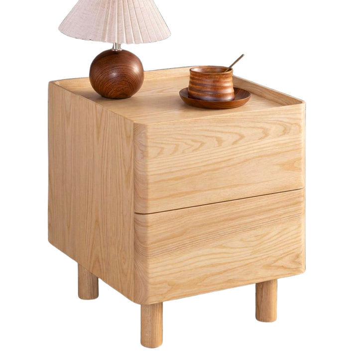 Arezzo Classic Bedside Table - Wood