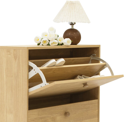 Sisco 3 Drawer Shoe Cabinet