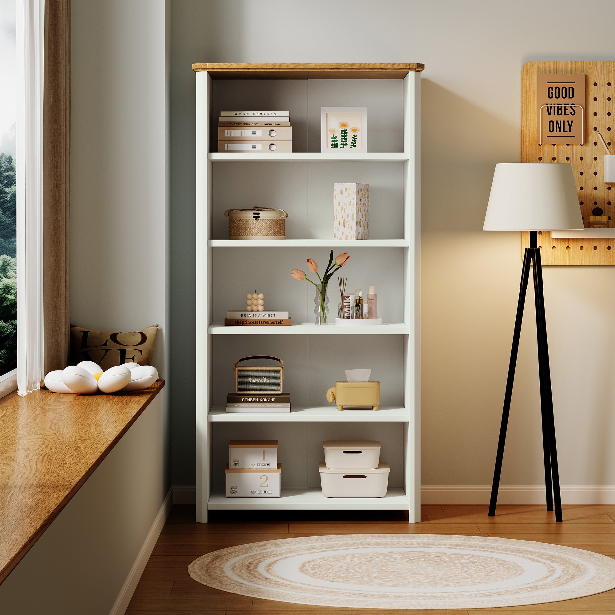 Stoven Bookshelf