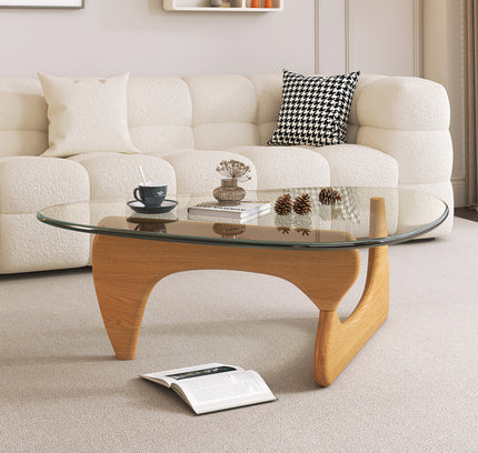 Noguchi Style Coffee Table 1.2M - Proferlo Furniture AustraliaE6056 - 1204 - WOOD - 0102,E6056 - 1204 - WOOD - 0202Proferlo Furniture AustraliaCoffee Table