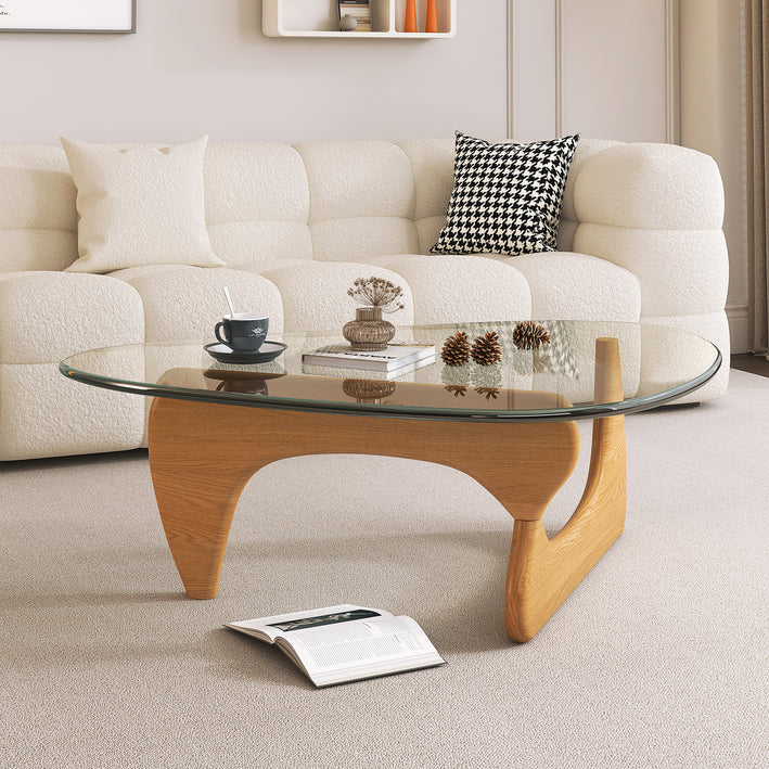 Noguchi Style Coffee Table 1.2M