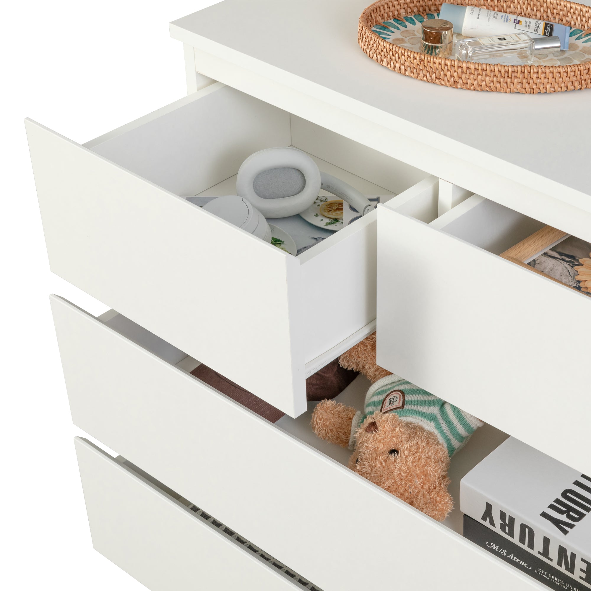 Sotta 4 Drawer Lowboy