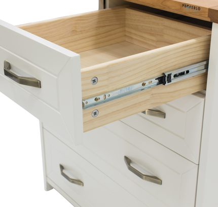 Stoven 5 Drawer Lowboy