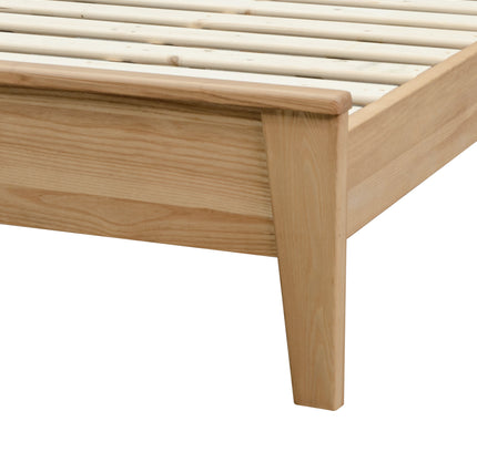 Arezzo Solid Wood Bed Frame - Wood
