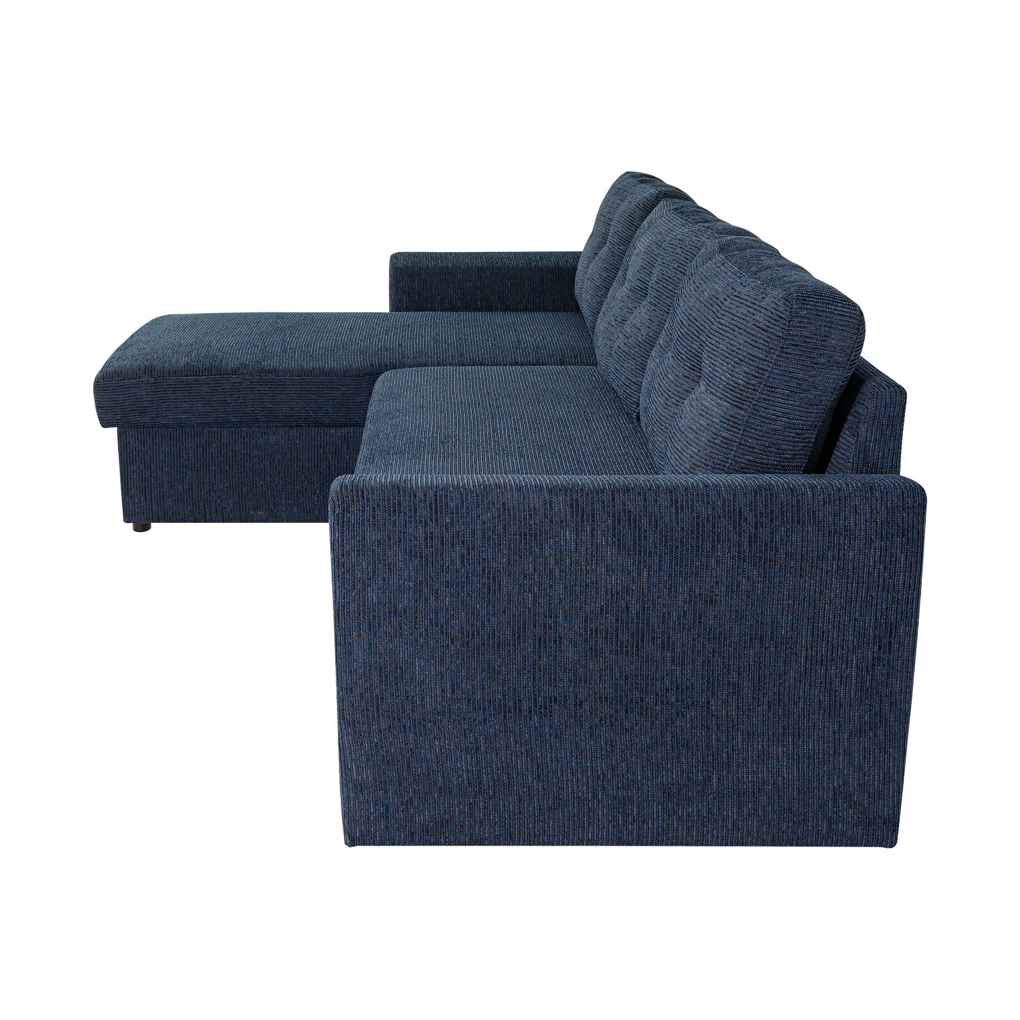 Nola 3 Seater Sofa Bed w/ Storage Chaise