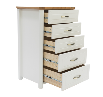 Stoven 5 Drawer Tallboy