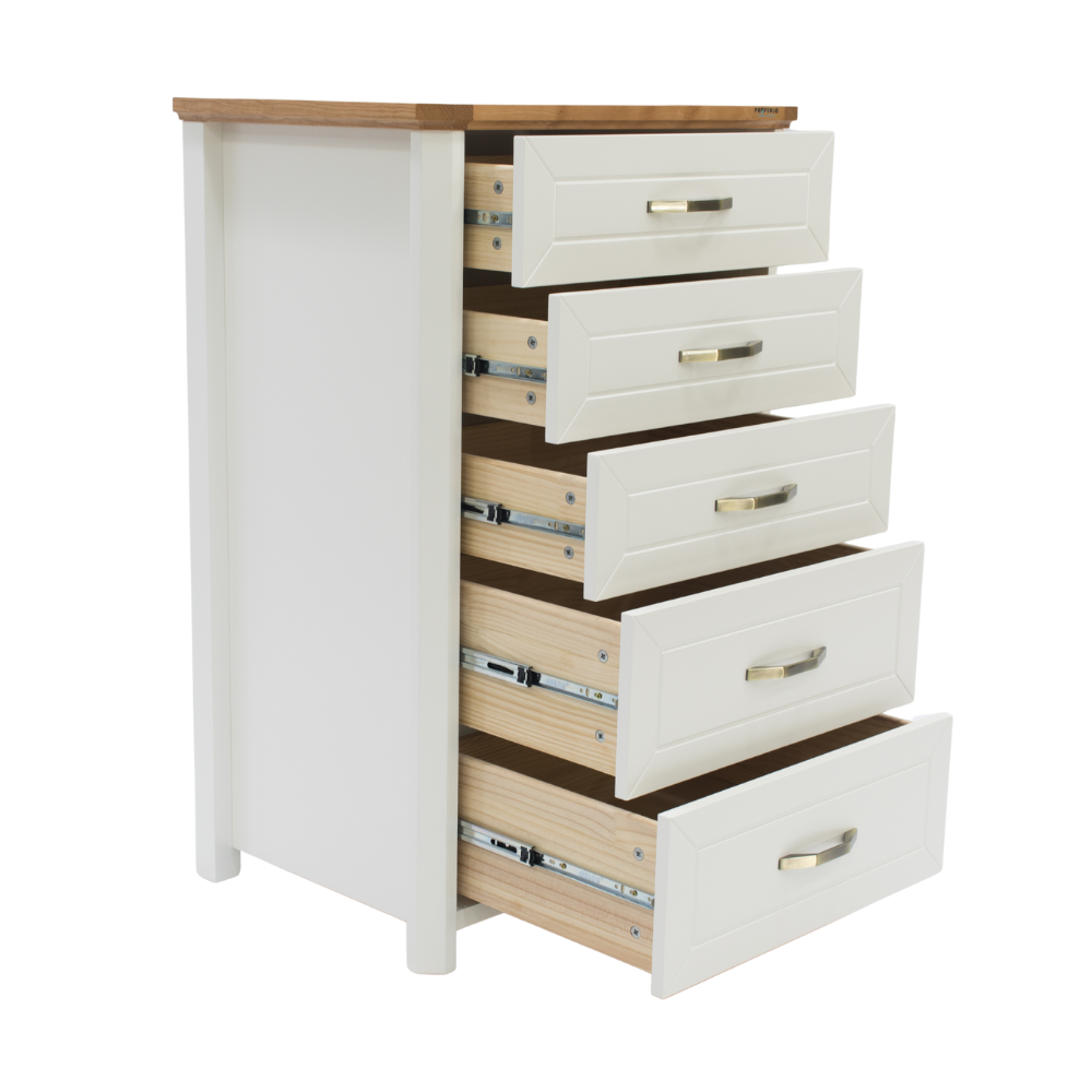Stoven 5 Drawer Tallboy