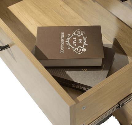 Platsa 4 Drawer Lowboy - Proferlo Furniture AustraliaG5012-4-M05SOA-2Proferlo Furniture AustraliaLowboy