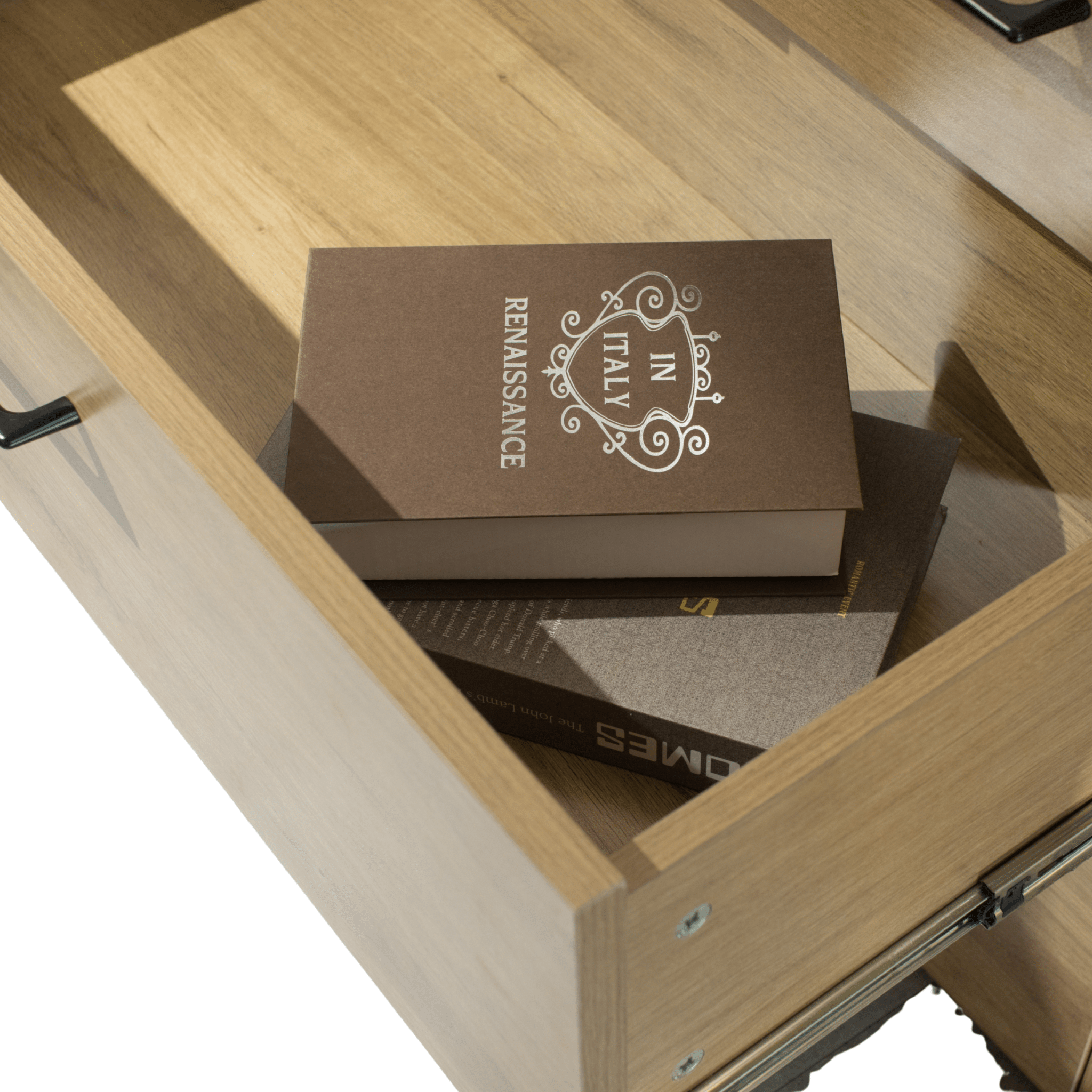 Platsa 4 Drawer Lowboy - Proferlo Furniture AustraliaG5012-4-M05SOA-2Proferlo Furniture AustraliaLowboy