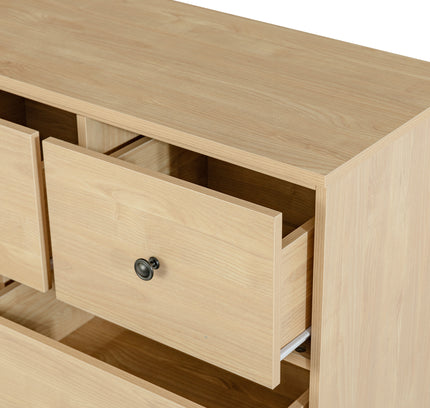 Modica 7 Drawer Lowboy
