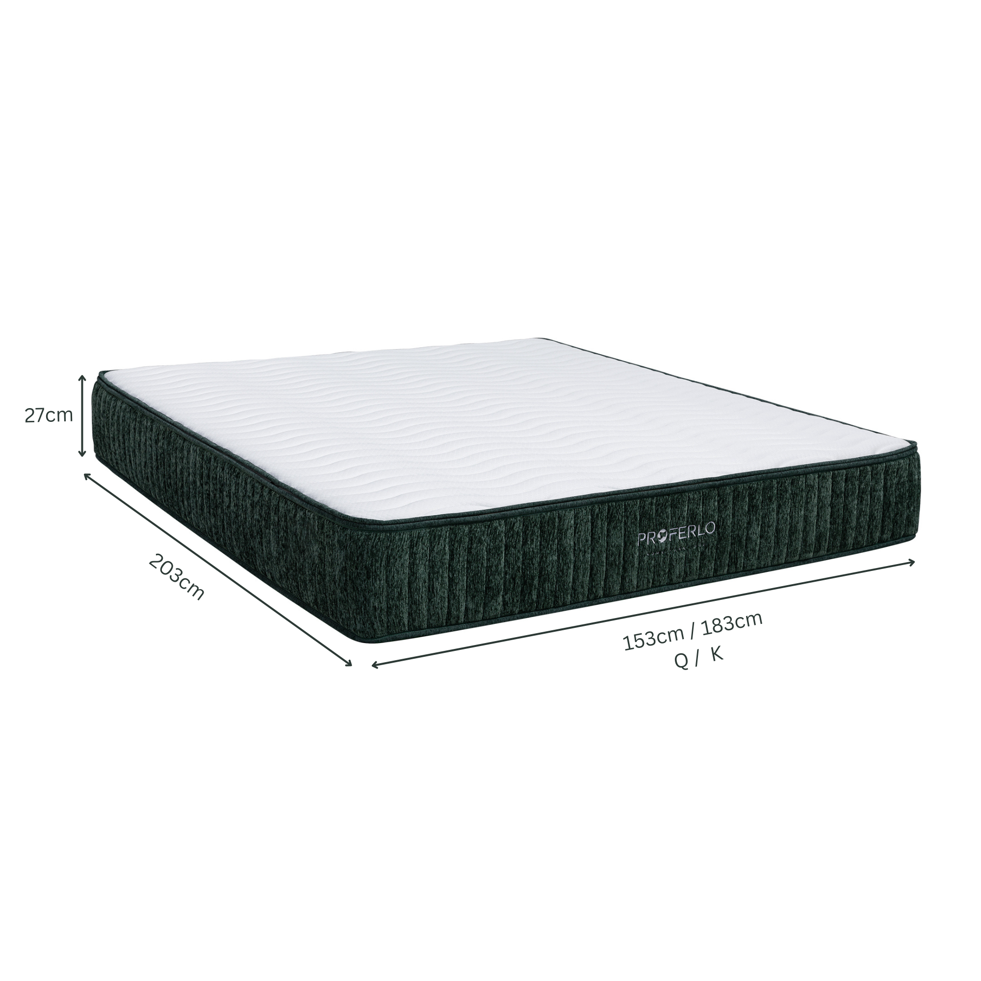 Riano Mattress (Medium-Soft)