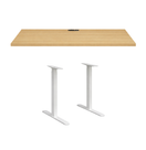 Oak / White