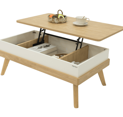 Apulia Lift Top Coffee Table - Proferlo Furniture AustraliaE6111 - 1055 - M88NFW/M11PWH - 0101Proferlo Furniture AustraliaCoffee Table