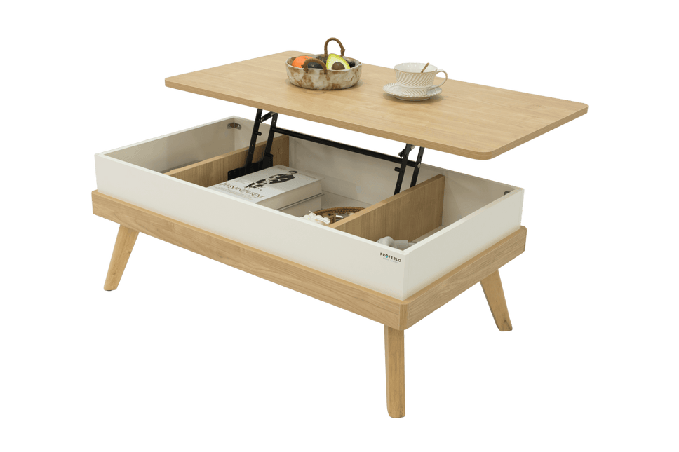 Apulia Lift Top Coffee Table - Proferlo Furniture AustraliaE6111 - 1055 - M88NFW/M11PWH - 0101Proferlo Furniture AustraliaCoffee Table