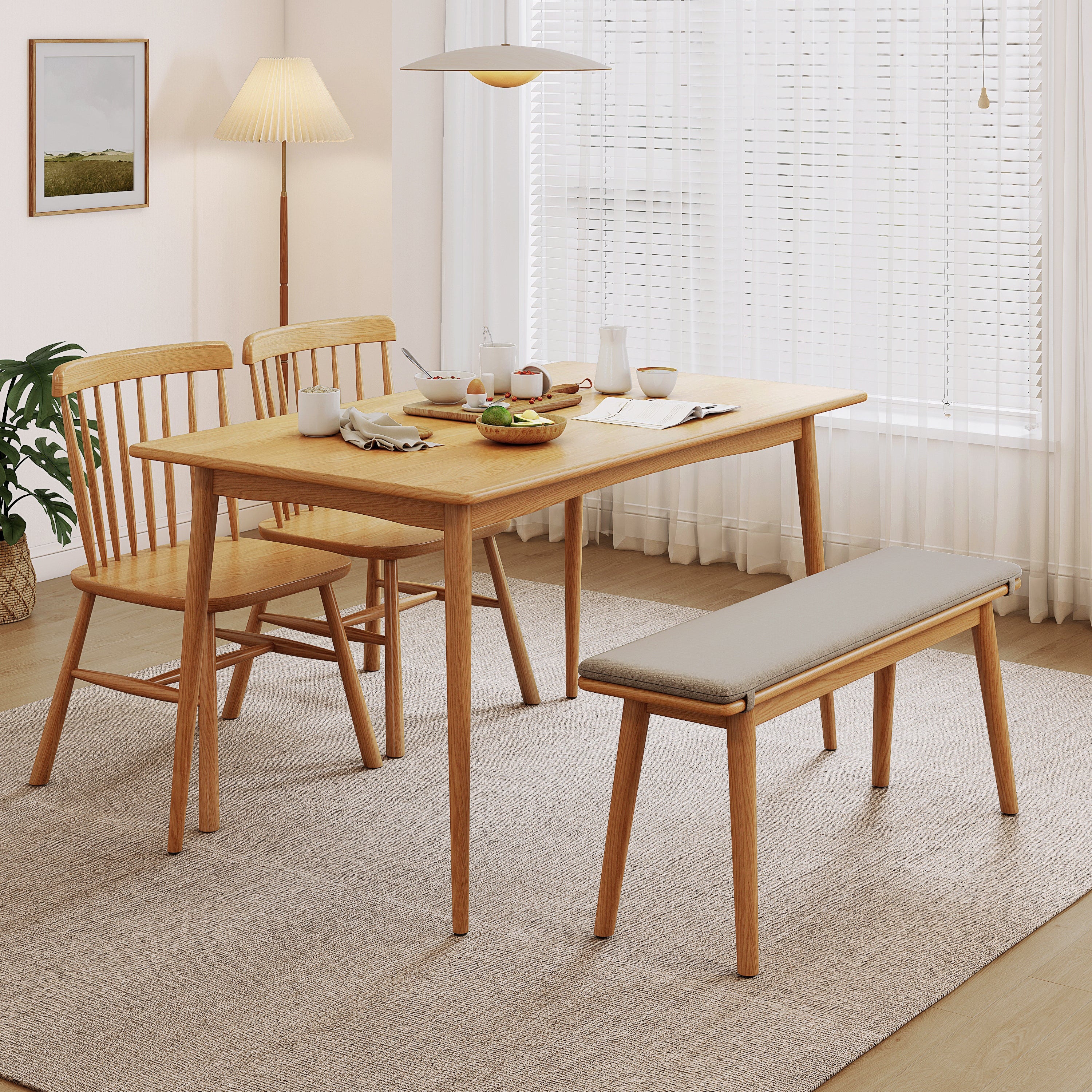 Legnano Dining Bench, 1.4M