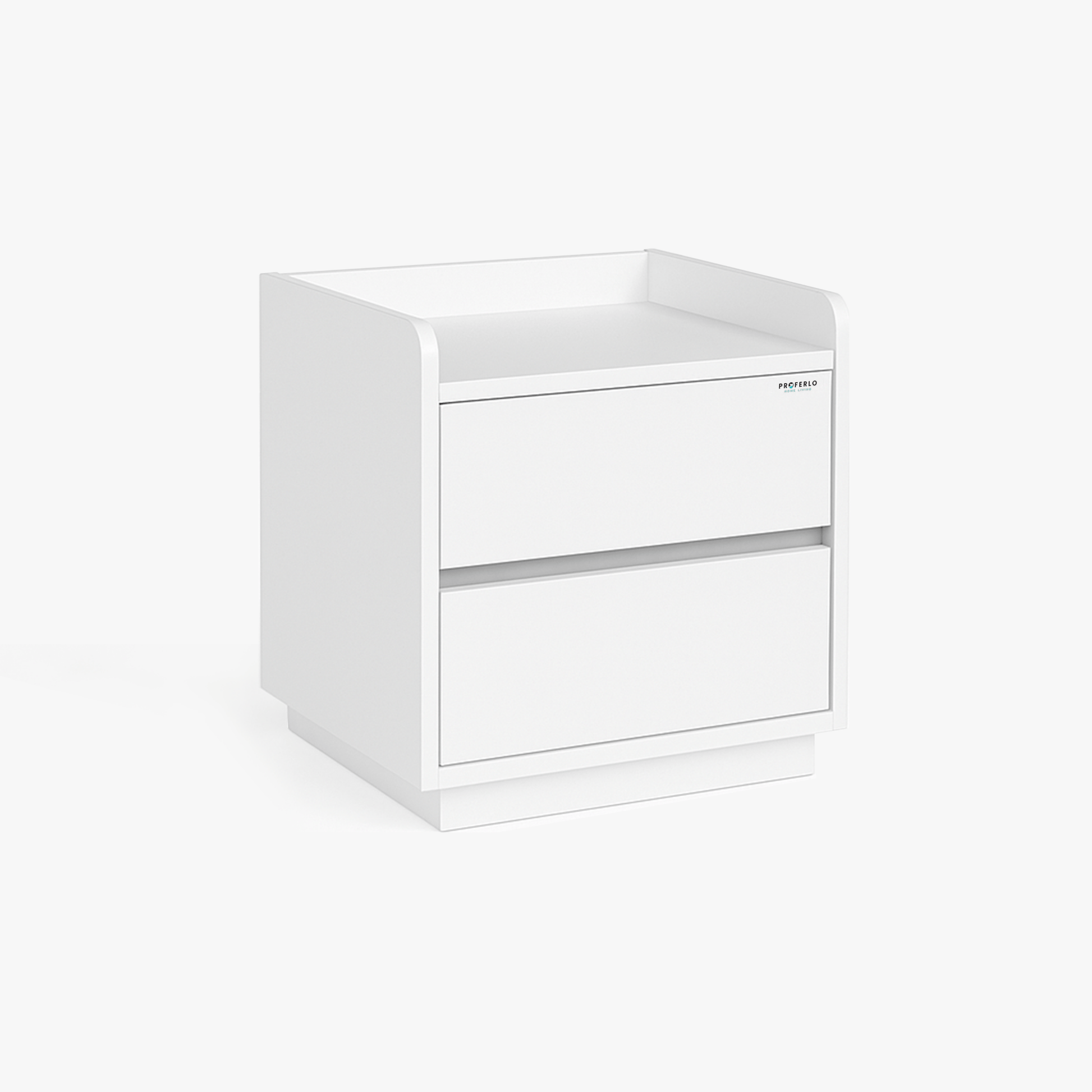 Turin Bedside Table - Proferlo Furniture AustraliaG5432 - 0504 - M11PWH - 0101Proferlo Furniture AustraliaBedside Table