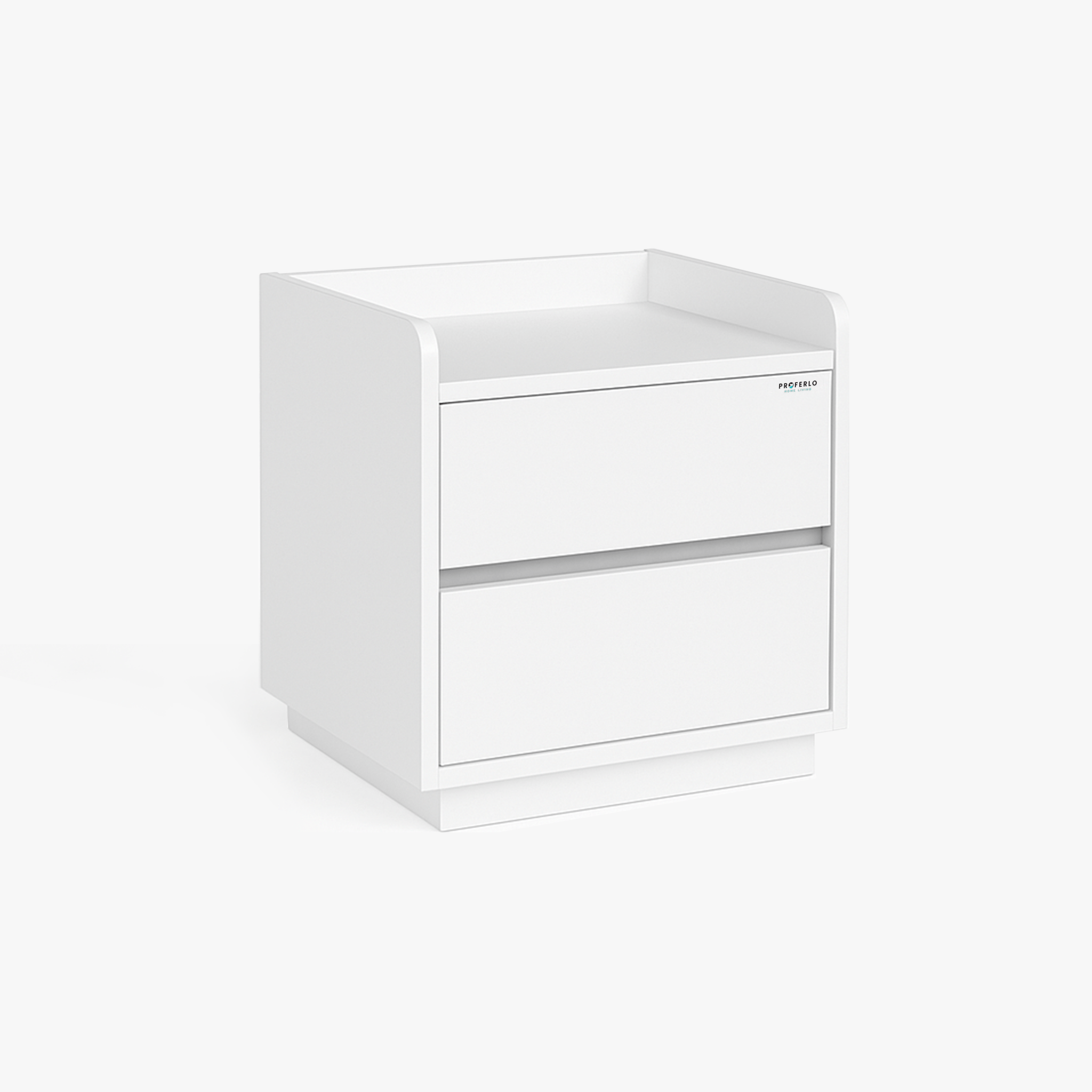 Turin Bedside Table - Proferlo Furniture AustraliaG5432 - 0504 - M11PWH - 0101Proferlo Furniture AustraliaBedside Table