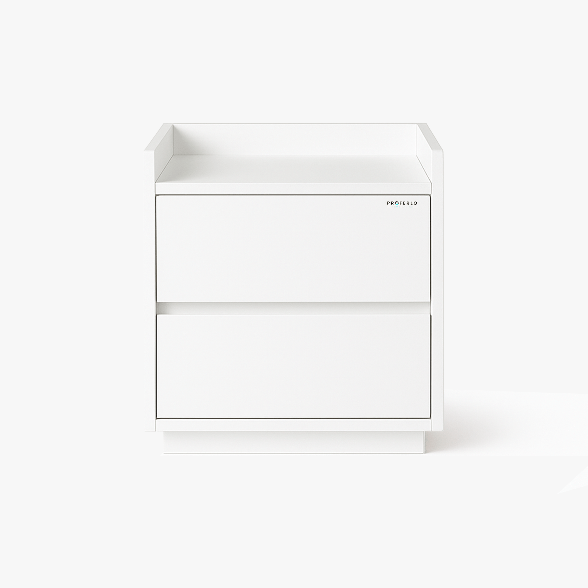 Turin Bedside Table - Proferlo Furniture AustraliaG5432 - 0504 - M11PWH - 0101Proferlo Furniture AustraliaBedside Table