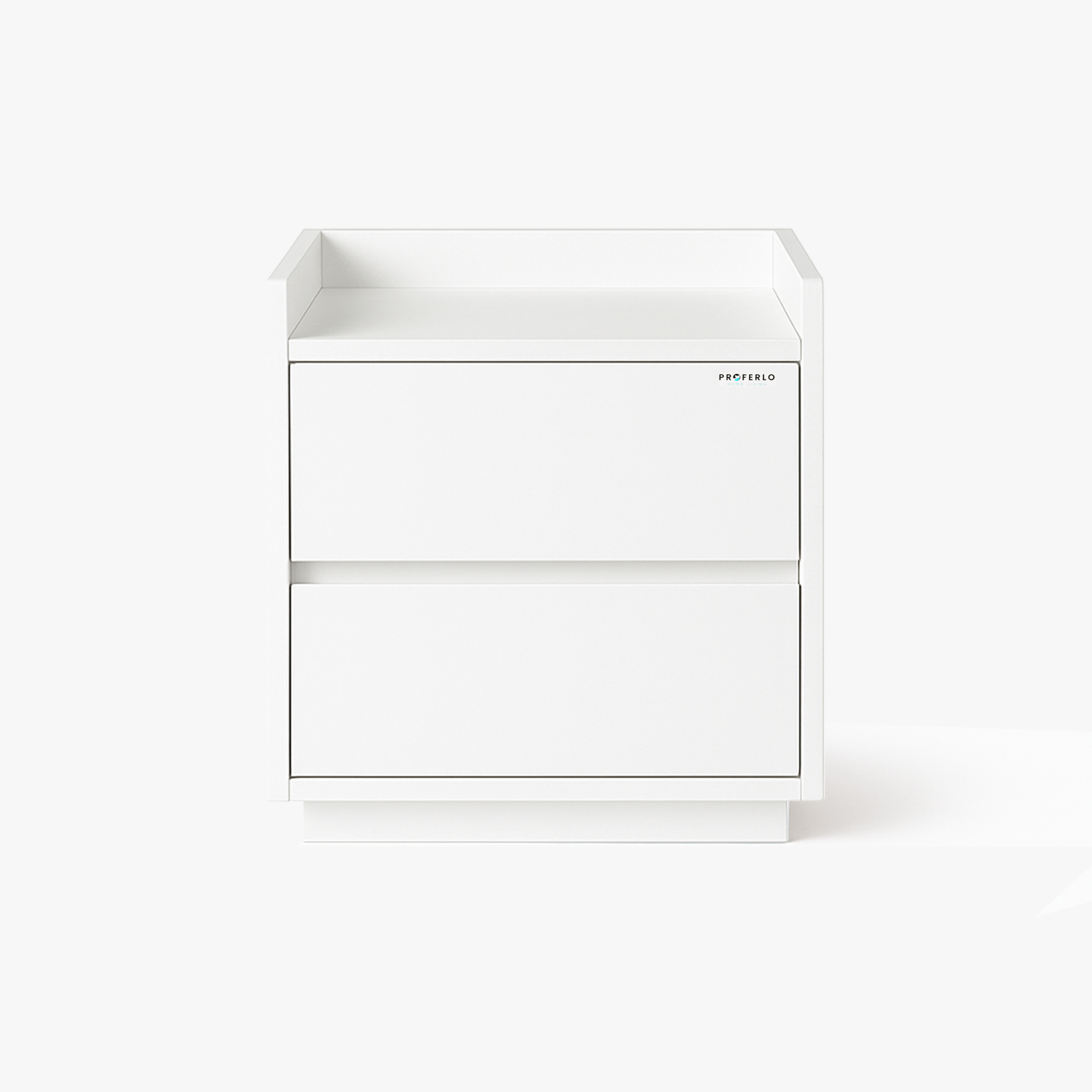 Turin Bedside Table - Proferlo Furniture AustraliaG5432 - 0504 - M11PWH - 0101Proferlo Furniture AustraliaBedside Table