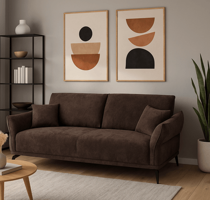 Sora Sofa - Proferlo Furniture AustraliaS9002 - 2 - DARKBROWN - 1Proferlo Furniture AustraliaSofa