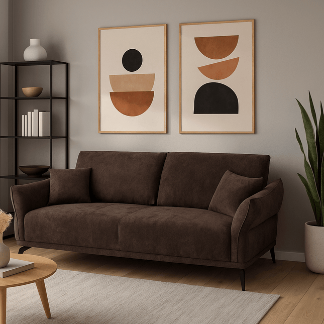 Sora Sofa - Proferlo Furniture AustraliaS9002 - 2 - DARKBROWN - 1Proferlo Furniture AustraliaSofa