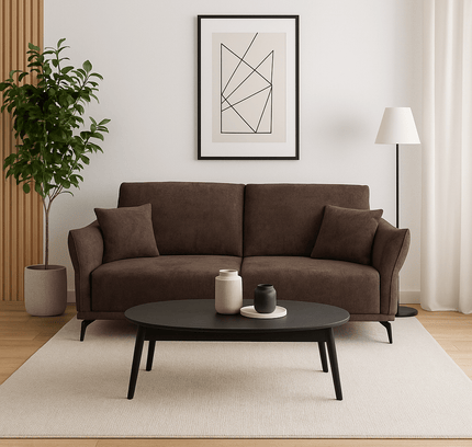 Sora Sofa - Proferlo Furniture AustraliaS9002 - 2 - DARKBROWN - 1Proferlo Furniture AustraliaSofa