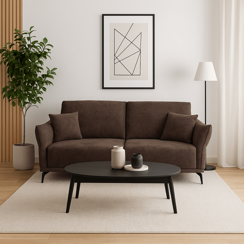 Sora Sofa - Proferlo Furniture AustraliaS9002 - 2 - DARKBROWN - 1Proferlo Furniture AustraliaSofa