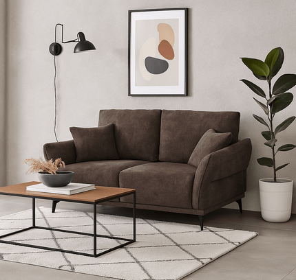 Sora Sofa - Proferlo Furniture AustraliaS9002 - 2 - DARKBROWN - 1Proferlo Furniture AustraliaSofa