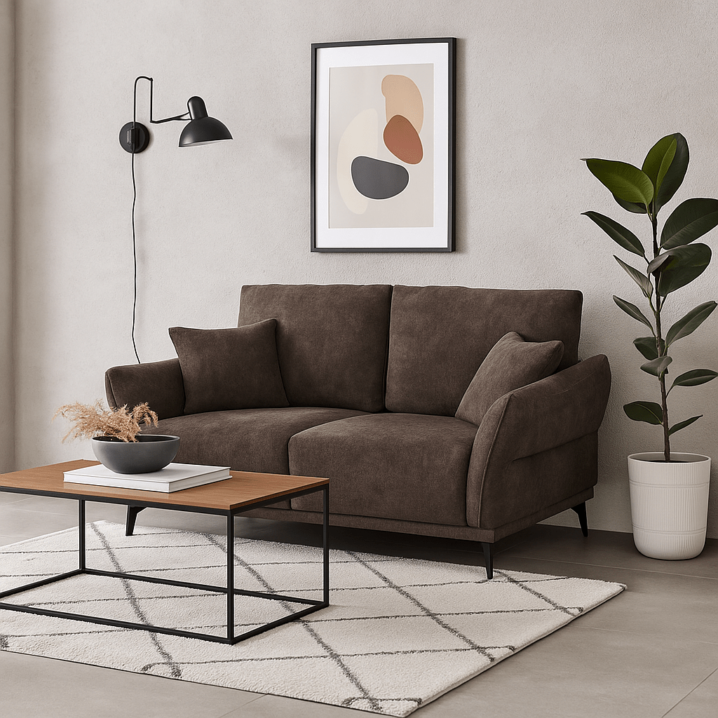 Sora Sofa - Proferlo Furniture AustraliaS9002 - 2 - DARKBROWN - 1Proferlo Furniture AustraliaSofa